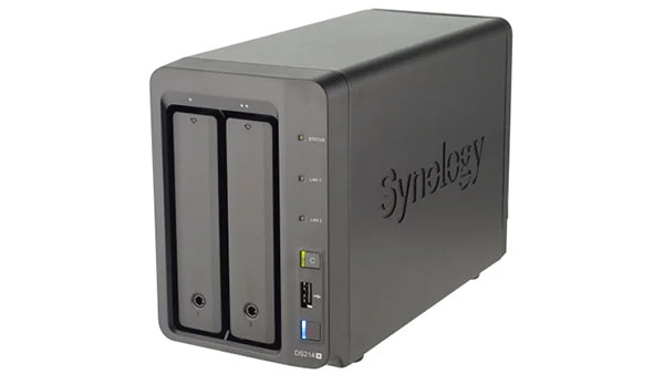 Riparazione RAID Synology DS214+ 2 bay — recupero di RAID 1/0 degradato
