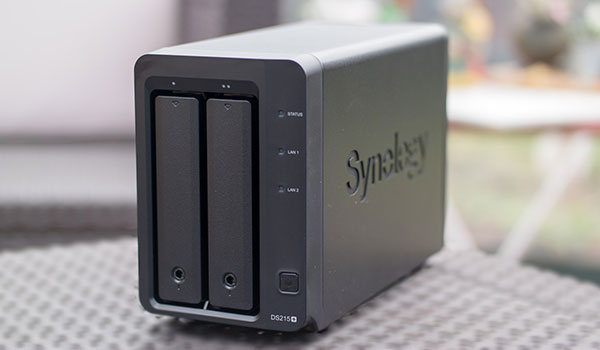 Recupero NAS Synology DS215+ a 2 bay — Risoluzione guasti RAID 1/0 ed errori DSM