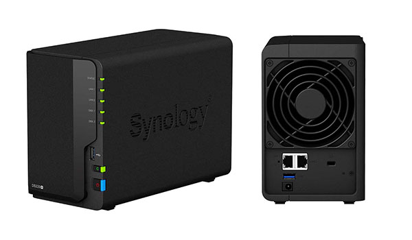 Recupero RAID 1/0 Synology DS220+ 2 bay — cause, rischi, soluzioni