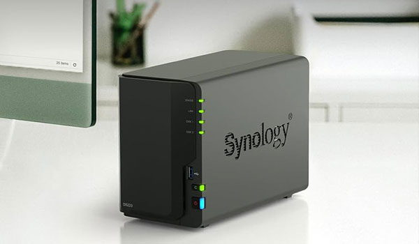 Synology DS223+ 2-Bay RAID | Recupero sicuro e preciso