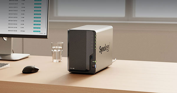Recupero NAS Synology DS224+ a 2 bay — Risoluzione guasti RAID 1/0 ed errori DSM