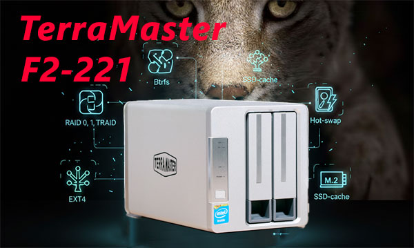 TerraMaster F2-221 TerraMaster F2-221