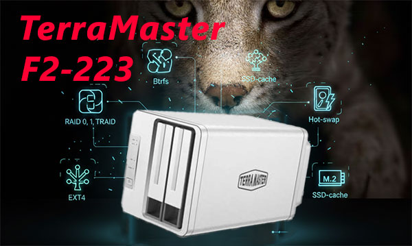 TerraMaster F2-223 TerraMaster F2-223