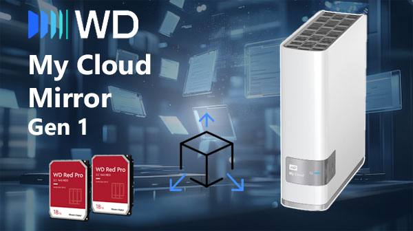 Recupero RAID 1/0 WD My Cloud Mirror (Gen 1) 2 bay — cause, rischi, soluzioni Recupero RAID 1/0 WD My Cloud Mirror (Gen 1) 2 bay — cause, rischi, soluzioni